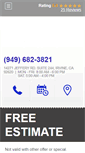 Mobile Screenshot of ocmarineinstallation.com